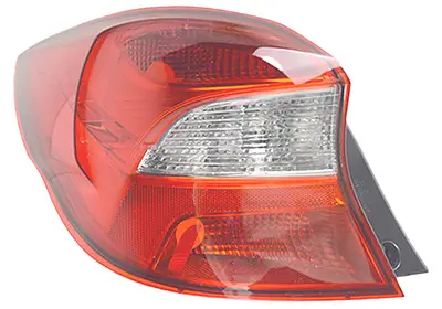 Heckleuchte links VAN WEZEL 1813931 Bild Heckleuchte links VAN WEZEL 1813931