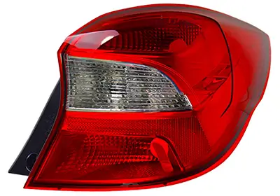 Heckleuchte rechts VAN WEZEL 1813936 Bild Heckleuchte rechts VAN WEZEL 1813936