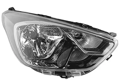 Hauptscheinwerfer rechts VAN WEZEL 1813962 Bild Hauptscheinwerfer rechts VAN WEZEL 1813962