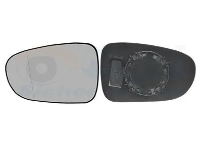 Spiegelglas, Außenspiegel links VAN WEZEL 1867833