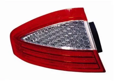 Heckleuchte links VAN WEZEL 1881933