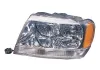 Hauptscheinwerfer links VAN WEZEL 2116963