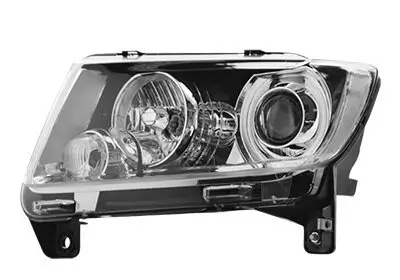 Hauptscheinwerfer links VAN WEZEL 2127963