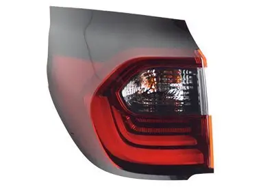 Heckleuchte links VAN WEZEL 2533921 Bild Heckleuchte links VAN WEZEL 2533921