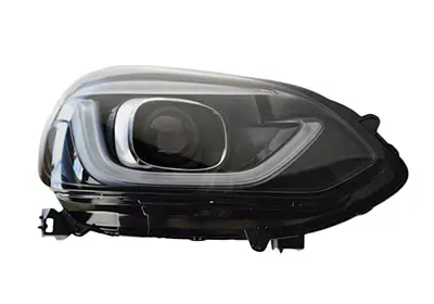 Hauptscheinwerfer rechts VAN WEZEL 2533966 Bild Hauptscheinwerfer rechts VAN WEZEL 2533966