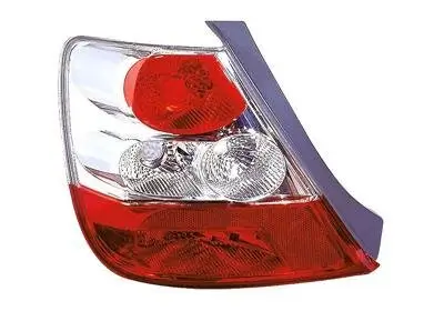 Heckleuchte links VAN WEZEL 2550931 Bild Heckleuchte links VAN WEZEL 2550931