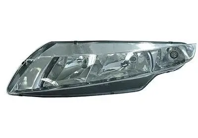 Hauptscheinwerfer links VAN WEZEL 2580961 Bild Hauptscheinwerfer links VAN WEZEL 2580961