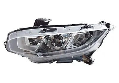 Hauptscheinwerfer links VAN WEZEL 2590961 Bild Hauptscheinwerfer links VAN WEZEL 2590961