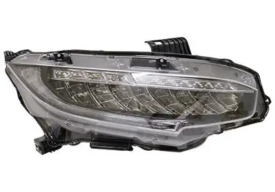 Hauptscheinwerfer rechts VAN WEZEL 2590964 Bild Hauptscheinwerfer rechts VAN WEZEL 2590964