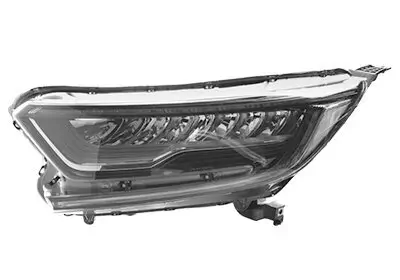 Hauptscheinwerfer links VAN WEZEL 2593965 Bild Hauptscheinwerfer links VAN WEZEL 2593965