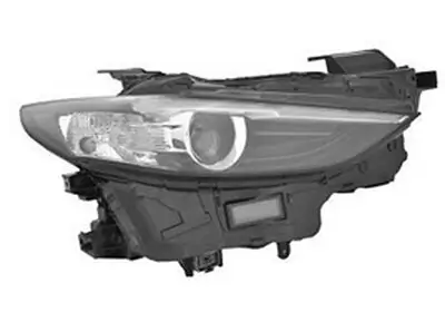 Hauptscheinwerfer rechts VAN WEZEL 2705962 Bild Hauptscheinwerfer rechts VAN WEZEL 2705962