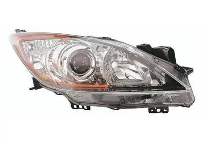 Hauptscheinwerfer rechts VAN WEZEL 2738962 Bild Hauptscheinwerfer rechts VAN WEZEL 2738962