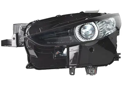 Hauptscheinwerfer links VAN WEZEL 2751965 Bild Hauptscheinwerfer links VAN WEZEL 2751965