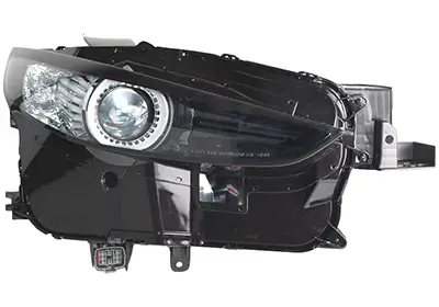 Hauptscheinwerfer rechts VAN WEZEL 2751966