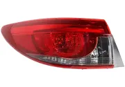 Heckleuchte links VAN WEZEL 2767931