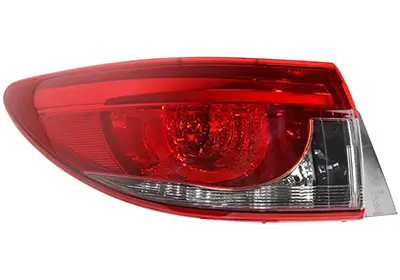 Heckleuchte links VAN WEZEL 2767931 Bild Heckleuchte links VAN WEZEL 2767931