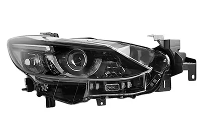 Hauptscheinwerfer links rechts VAN WEZEL 2767964