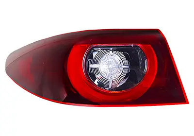 Heckleuchte links VAN WEZEL 2776935