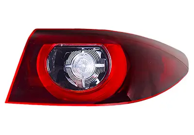 Heckleuchte rechts VAN WEZEL 2776936