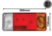 Heckleuchte VAN WEZEL 2810926