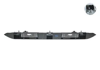 Kennzeichenleuchte VAN WEZEL 2815920