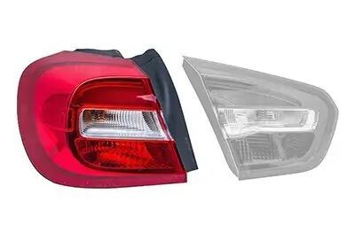 Heckleuchte links VAN WEZEL 2930931