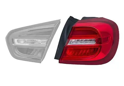 Heckleuchte rechts VAN WEZEL 2930926 Bild Heckleuchte rechts VAN WEZEL 2930926