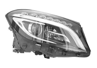 Hauptscheinwerfer rechts VAN WEZEL 2930988M Bild Hauptscheinwerfer rechts VAN WEZEL 2930988M