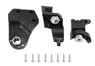 Reparatursatz, Hauptscheinwerfer links VAN WEZEL 2932887