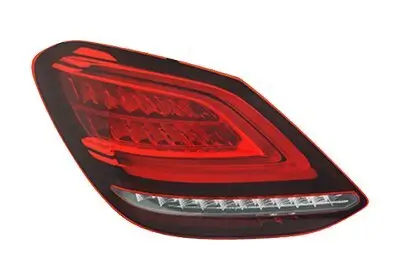 Heckleuchte links VAN WEZEL 2952921U Bild Heckleuchte links VAN WEZEL 2952921U