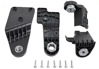 Reparatursatz, Hauptscheinwerfer links VAN WEZEL 2957887 Bild Reparatursatz, Hauptscheinwerfer links VAN WEZEL 2957887