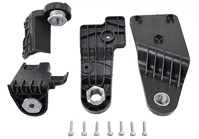 Reparatursatz, Hauptscheinwerfer rechts VAN WEZEL 2957888 Bild Reparatursatz, Hauptscheinwerfer rechts VAN WEZEL 2957888
