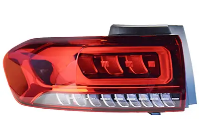 Heckleuchte links VAN WEZEL 2961925U Bild Heckleuchte links VAN WEZEL 2961925U