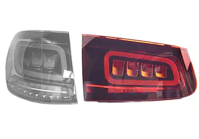 Heckleuchte links VAN WEZEL 2976923U