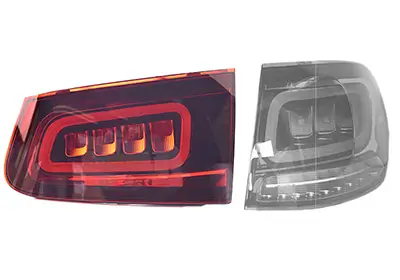 Heckleuchte rechts VAN WEZEL 2976924U Bild Heckleuchte rechts VAN WEZEL 2976924U