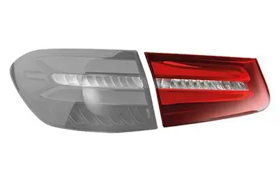 Heckleuchte links VAN WEZEL 3074927U Bild Heckleuchte links VAN WEZEL 3074927U
