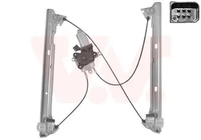 Fensterheber vorne links VAN WEZEL 3080267