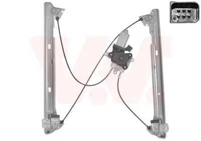 Fensterheber vorne rechts VAN WEZEL 3080268