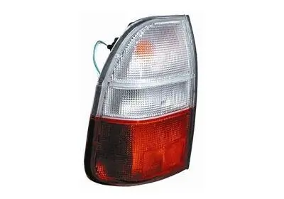 Heckleuchte links VAN WEZEL 3294923 Bild Heckleuchte links VAN WEZEL 3294923