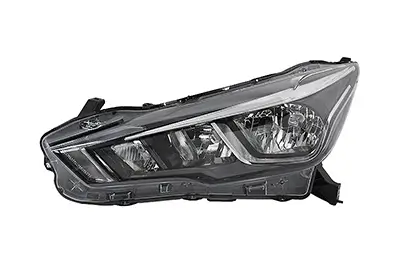 Hauptscheinwerfer links VAN WEZEL 3336961