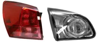 Heckleuchte links VAN WEZEL 3388931 Bild Heckleuchte links VAN WEZEL 3388931