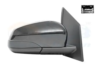 Außenspiegel rechts VAN WEZEL 3726806