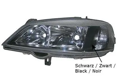 Hauptscheinwerfer rechts VAN WEZEL 3742968