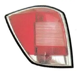 Heckleuchte links VAN WEZEL 3745935 Bild Heckleuchte links VAN WEZEL 3745935