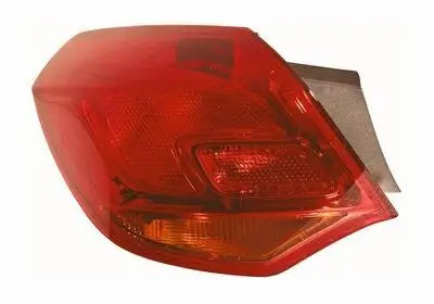 Heckleuchte links VAN WEZEL 3749931 Bild Heckleuchte links VAN WEZEL 3749931
