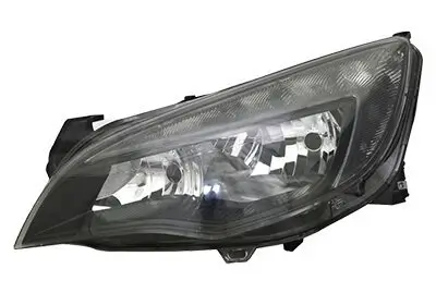 Hauptscheinwerfer links VAN WEZEL 3753963H