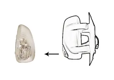 Blinkleuchte VAN WEZEL 3799916 Bild Blinkleuchte VAN WEZEL 3799916