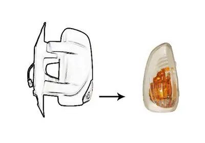Blinkleuchte VAN WEZEL 3799917 Bild Blinkleuchte VAN WEZEL 3799917