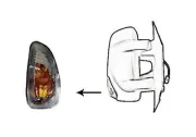 Blinkleuchte Außenspiegel rechts VAN WEZEL 3799920