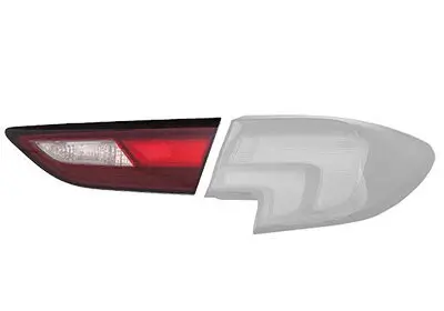 Heckleuchte rechts VAN WEZEL 3810924